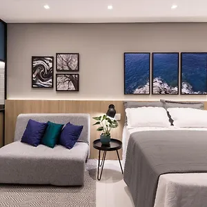 Apartamento Itaim Star - Premium Location, Modern And New Space, Affordable, São Paulo