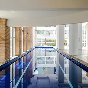 Apartamento Duplex Aconchegante Com Piscina E Academia Próx. à Berrini - Brooklin, São Paulo