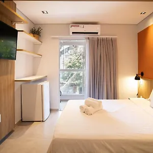Сasa de vacaciones Coliving Mariana - Suítes Novas Próximas Ao Parque Ibirapuera, São Paulo