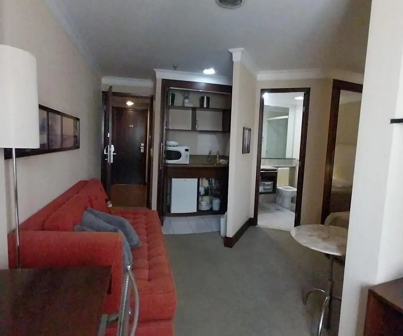 Apartamento Charmoso Flat Na Alameda Santos São Paulo 0*,