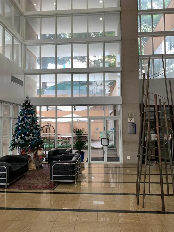 Apartamento Charmoso Flat Na Alameda Santos São Paulo 0*,