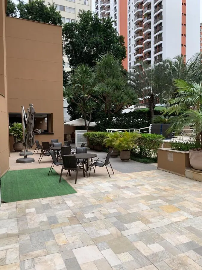 Apartamento Charmoso Flat Na Alameda Santos São Paulo